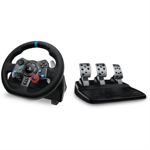 הגה מרוצים לפלייסטיישן ומחשב Logitech G29 Driving Force