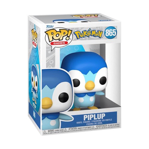 פופ פוקימון פיפלאפ - POP Pokemon Piplup 865
