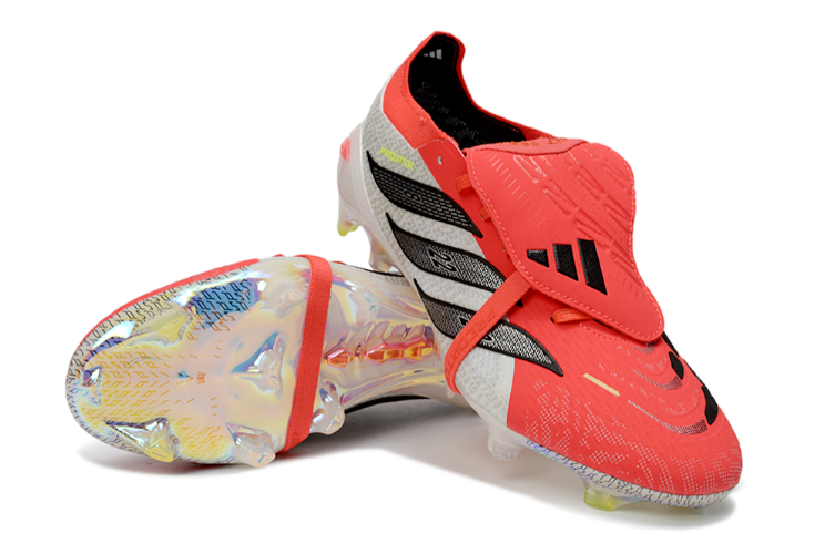 נעלי כדורגל אדידס Adidas Predator Edg כתום שחור