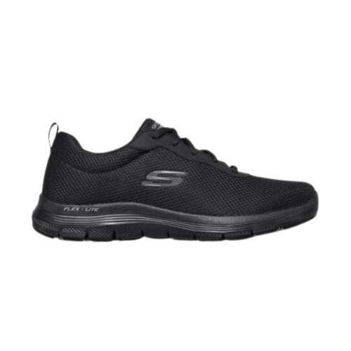 SKECHERS נעלי ספורט גברים | FLEX ADVANTAGE 4.0 שחור שחור