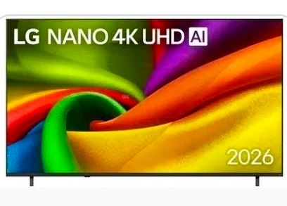 טלוויזיה חכמה 85" LG Nano UHD 85NU850B6LA