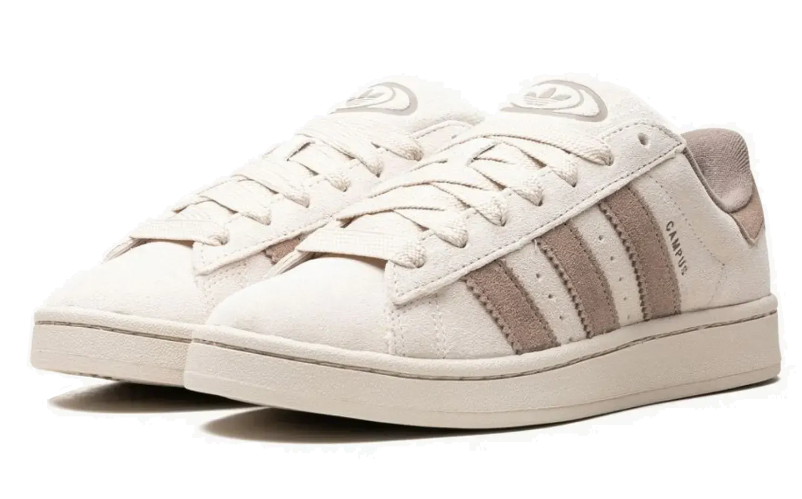 נעלי אדידס Adidas Campus אפור בז'