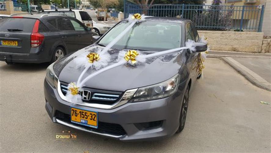 קישוט רכב חתונה באלעד