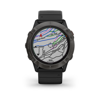 שעון דופק Garmin Fenix 6X Pro Solar Edition