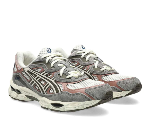 sics Gel Nyc Unisex Birch Driftwood סניקרס אסיקס יוניסקס