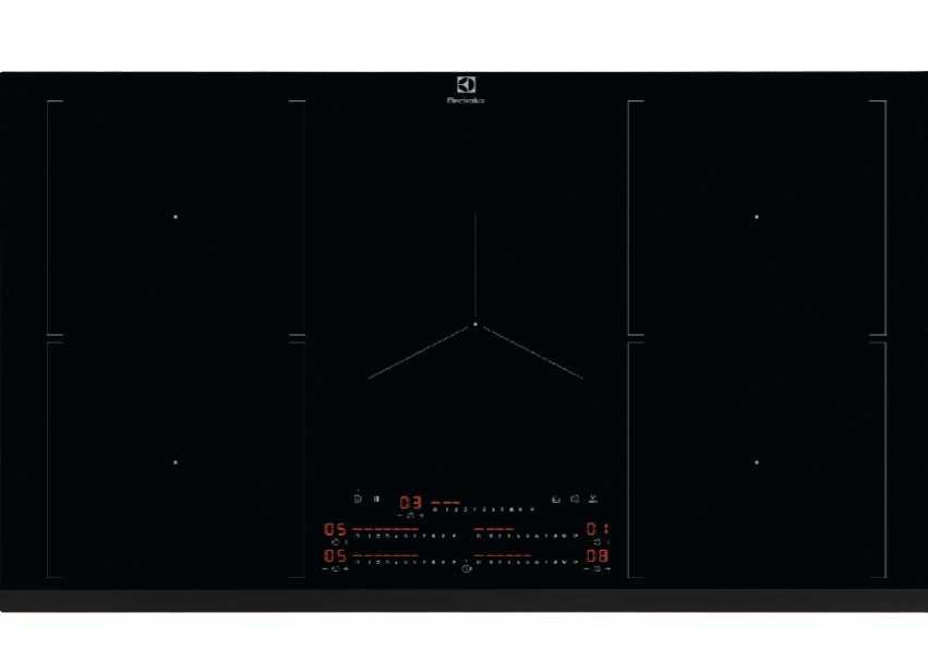 כיריים אינדוקציה 80 ס"מ Electrolux דגם EIV84550 אלקטרולוקס