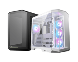 מארז מחשב  MSI MAG PANO 100R PZ WHITE