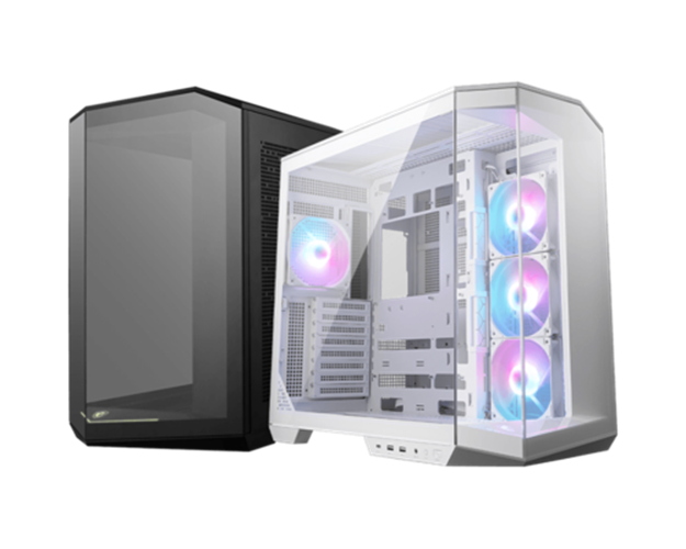מארז מחשב  MSI MAG PANO 100R PZ WHITE