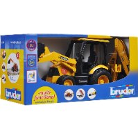 ברודר - טרקטור JCB בינוני - Bruder 02427