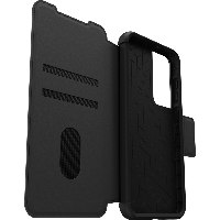 כיסוי OTTERBOX ל GALAXY S23 PLUS דגם STRADA שחור