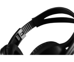אוזניות BLACK EDIFIER K800 WITH MICROPHONE USB