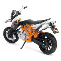 דגם אופנוע בוראגו Bburago KTM 990 Supermoto R 1:18