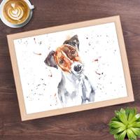 מגש פינוק מהודר כלב מתוק  Jack Russel