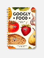 חוברת מדבקות Googly food