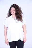 חולצת סאן לבנה