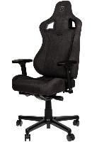 כיסא גיימינג קומפקטי מבית נובלצ’רס – דגם EPIC TX Anthracite
