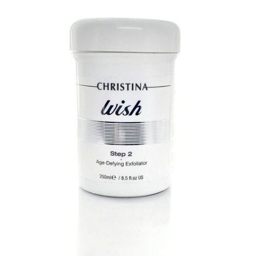 250 מ"ל Christina WISH Age-Defying Exfoliator