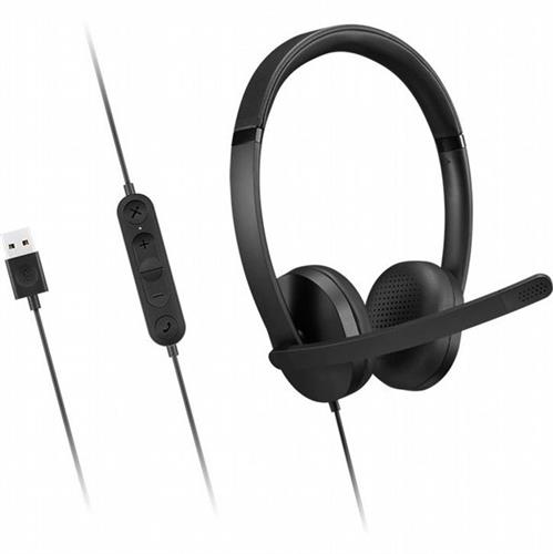 אוזניות Lenovo Wired Stereo Headset Gen 2
