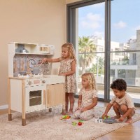 מטבח לילדים מעץ אלקטרוני יובל W10C948D מאת בית העץ