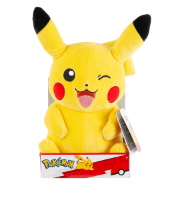 Pokemon - Plush Pikachu 29 cm בובה רכה ונעימה של פיקאצ'ו