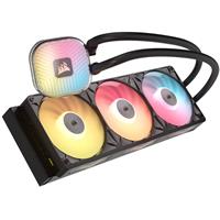 קירור נוזלי למעבד Corsair iCUE LINK TITAN II 360 RX RGB AIO Black