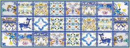 60 ס"מ על 160 ס"מ - שטיח PVC דגם פירנצה 287