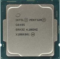 מעבד דור 10 Intel Pentium Gold G6405 Tray 4.1GHZ dual core