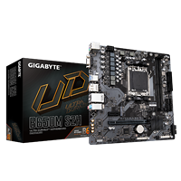 לוח Gigabyte B650M S2H 1.4 AM5 Micro-Atx DDR5 DP HDMI AMD
