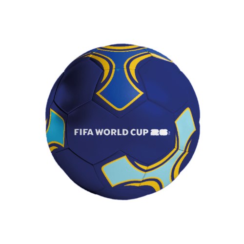כדורגל מונדיאל  כחול צהוב FB40 – FIFA WORLD CUP 2026