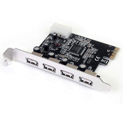 כרטיס PCI CARD4 1PORT USB2.0