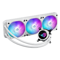 קירור נוזלי Asus ROG Strix LC III 360 ARGB White Edition