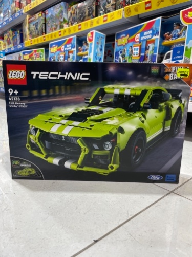 Lego technic ford mustang