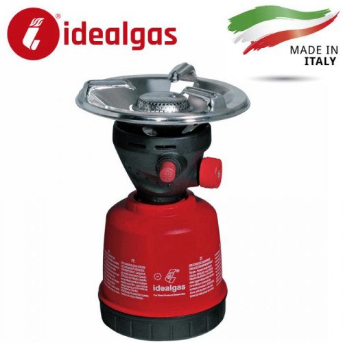 כירת גז ניידת Idealcamp תוצרת איטליה IDEALGAS
