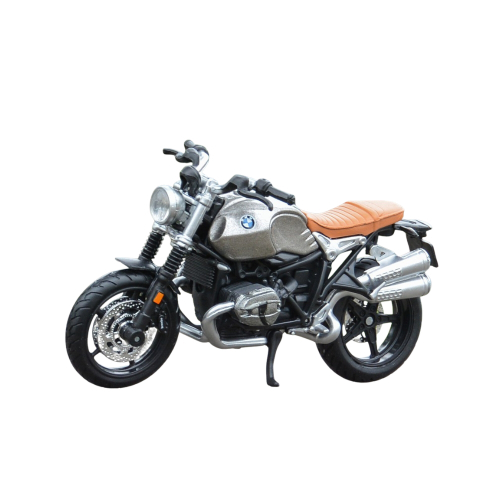 מאיסטו - דגם אופנוע במוו סקרמבלר - Maisto BMW R nineT SCRAMBLER 1:18