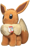 Pokemon - Eevee Plush 60 cm בובה רכה ונעימה ענקית של איווי