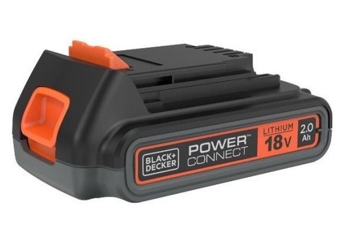 סוללת ליטיום נטענת מבית בלאק אנד דקר Black+Decker BL2018 18V 2.0Ah