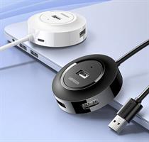 מרחיב חיבורי USB למחשב - USB2.0 ל-4xUSB2.0 - חברת UGREEN דגם 50261