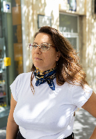 צעיף ספארי כחול
