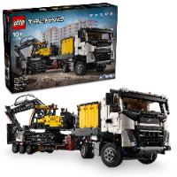 לגו טכני - משאית VOLVO ומחפר חשמלי - LEGO 42175