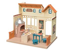 משפחת סילבניאן - פיצריה - Sylvanian Families 5324