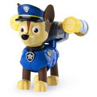 מפרץ הרפתקאות - דמות משחק CHASE   עם  אביזרים - PAW PATROL