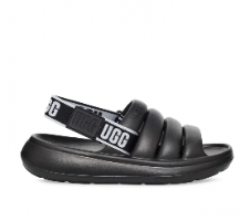 UGG SPORT YEAH BLACK כפכפי נשים - שחור