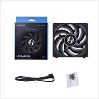 LIAN-LI COOLER 120MM P28-1B (P28120-1B) UNI BLACK FAN