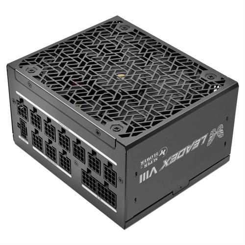 ספק כוח Super Flower Leadex VIII PRO 1200W ATX3.1 Platinum Black