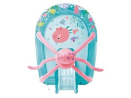 בריכת משחקים תמנון עם מגלשה ומתז מים ‎234×183×150‎ סמ 56138 מבית  ‎‎INTEX
