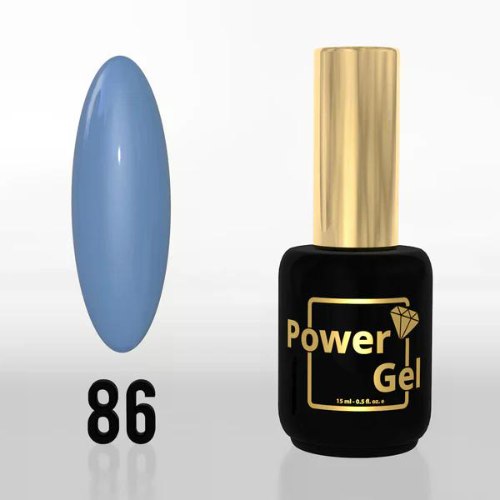 לק ג'ל 86 פאוור ג'ל POWER GEL