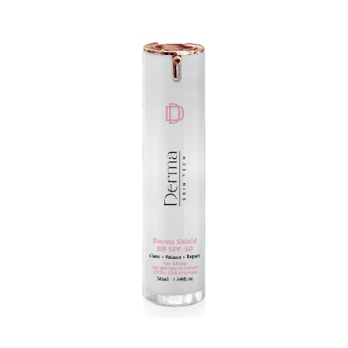 קרם Derma Shield BB SPF-50