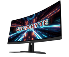 מסך גיימינג קעור Gigabyte G27QC A Curved 1ms QHD Speakers HDMIX2 DP