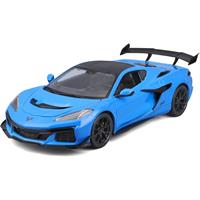 דגם מכונית קורבט קופה ZR1 כחול - Maisto 1:18