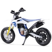 דגם אופנוע בוראגו Bburago Husqvarna FS 450 Supermoto 1:18